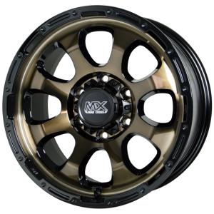 マッドクロス グレイス ブロンズクリア 16インチ 【厳選輸入215/65R16 