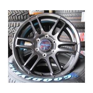 ハイエース MID RMP RACING R26 16x6.5 +38 6-139.7 ディープチタ...