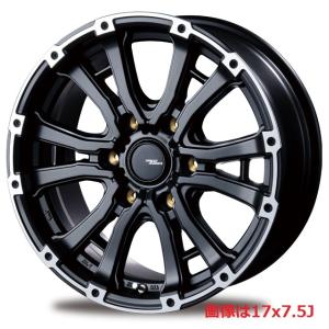 WORK ハイエース CRAG T-GRABICII 16x6.5 +38 6H-139.7 AHGRC トーヨー