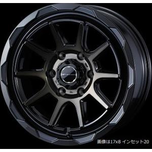 グッドイヤー（GOODYEAR） ハイエース FLEX DELF-03 17x6.5 +38 6