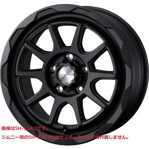 ジムニー WEDS ADVENTURE MUDVANCE 06 16x5.5 +22 5-139.7 フルマットブラック トーヨー オープンカントリー R/T 185/85R16 JB64 JB23 JA ウェッズ｜cleaveonline