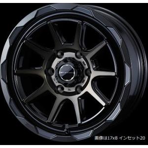 ゼロブレイク「アクト」 X ホワイトポリッシュ 17インチ 【厳選