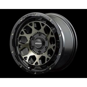 レイズ チームデイトナ M9 17x8 +20 6H-139.7 BBP ハンコック ダイナプロ A...