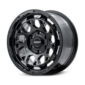 レイズ チームデイトナ M9+ 17x8 +20 6H-139.7 BOJ ハンコック ダイナプロ AT-M 265/65R17 プラド FJ ハイラックス サーフ トライトン｜cleaveonline