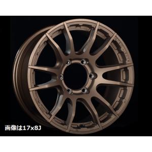 WORK ハイエース WORK XTRAP M1HC 18x8 +35 6-139.7 限定ブロンズ