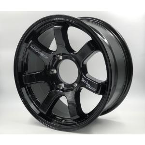 LENSO PROJECT-D D-1FC 18x8.5J +35 5H-114.3 ブラック/マシンド