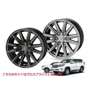 ランドクルーザープラドハイラックス 265/60R18 ホイール、スタッドレス Ice X 【新品】プラド/ハイラックス スタッドレスタイヤ ホイール4本