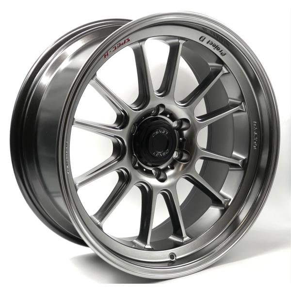 LENSO Project-D SPEC-H 20x9J +7 6H-139.7 ハイパーブラック ...