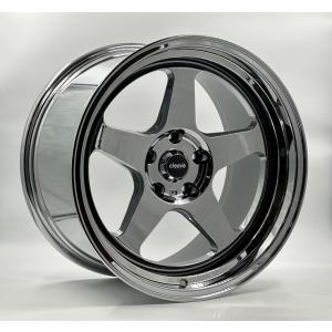 CLEAVE RACING SS05 18x9.5J +18 / 18x10.5J +15 5H-114.3 SMC 各2本 計4本セット｜cleaveonline