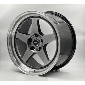 CLEAVE RACING SS05 18x9.5J +18 5H-114.3 ガンメタ/マシンド 2本セット｜cleaveonline