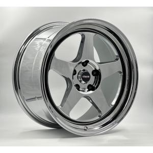 CLEAVE CLEAVE RACING FL53 17x9.0J +18 5H-114.3 ホワイト/マシンド 2