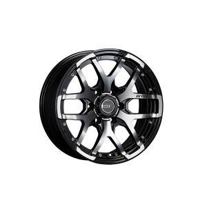 WORK WORK CRAG T-GRABIC II 17x8.0 +20 6H-139.7 GTKRC HANKOOK
