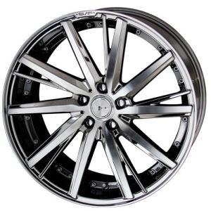 ノア ヴォクシー 等に】weds LEONIS レオニス UC 17in 6.5J +53 PCD114