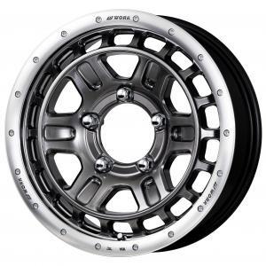 WORK ジムニーシエラ CRAG T-GRABIC II 16x5.5 +0 GTKRC BF