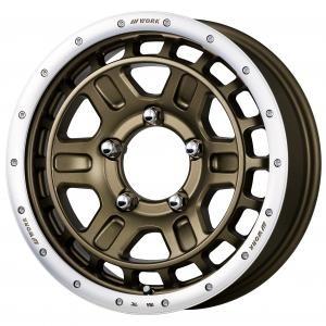 ジムニー WORK CRAG T-GRABIC II 16x5.5 +20 AHGRC ナンカン FT-7 175 