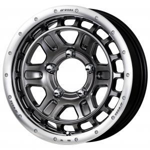 ジムニー WORK CRAG T-GRABIC II 16x5.5 +20 5H-139.7 GTKRC ナンカン FT-7 175/80R16 JB64W JB23W JIMNY ワーク｜cleaveonline