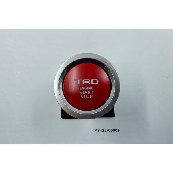TRD純正 プッシュスタートスイッチ MS422-00009 ガソリン車(インジケーターランプ無し)...