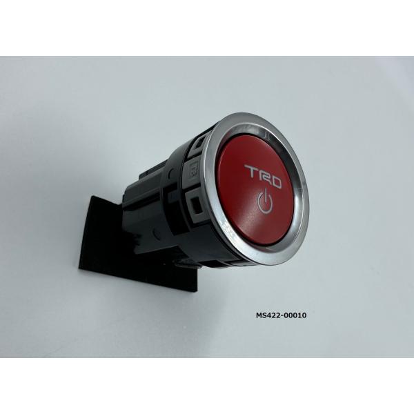 TRD純正 プッシュスタートスイッチ MS422-00010 ハイブリッド車(インジケーターランプ無...