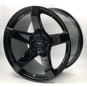 CLEAVE RACING FL53 ブラック CLEAVE RACING FL53 18x10.5J +15 5H-114.3 ブラック/マシンド 2