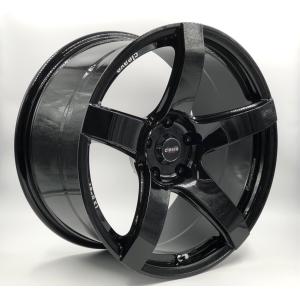 CLEAVE CLEAVE RACING FL53 18x9.5J +18 5H-114.3 ホワイト/マシンド 2