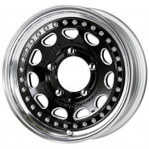 ジムニー WORK CRAG GALVATRE 16x5.5 +19 BCカラー ヨコハマ ジオランダー X-MT 7.00R16C  JB64 JB23 リフトアップ ワーク ガルバトレ｜cleaveonline