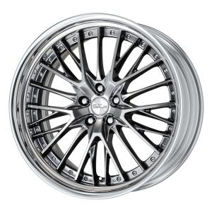 ホイール単品4本セット】 WORK ワーク ジスタンス W10M 8.5J 20