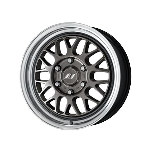 LT規格スタッドレス ハイエース WORK XTRAP M1HC 17x6.5 +38 ハイパーガン...