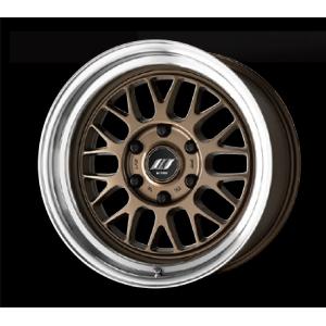 WORK ハイエース WORK XTRAP M1HC 18x9 +25 6-139.7 限定ブロンズ
