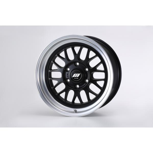 ハイエース WORK XTRAP M1HC 18x9 +25 6-139.7 特注マットブラック ヨ...