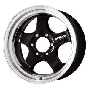 ハイエース WORK XTRAP S1HC 18x9 +25 6-139.7 ブラックダイヤカットリム ヨコハマパラダPA03 BSW 225/50R18