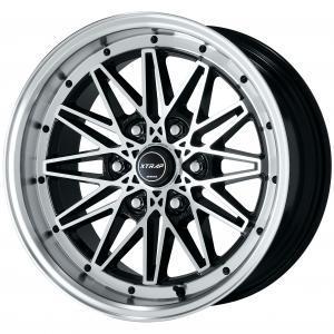 ハイエース WORK XTRAP 03HC 18x9.0 +25 6H-139.7 ブラックカットクリア オススメ輸入タイヤセット 200系 要オーバーフェンダー ワーク｜cleaveonline