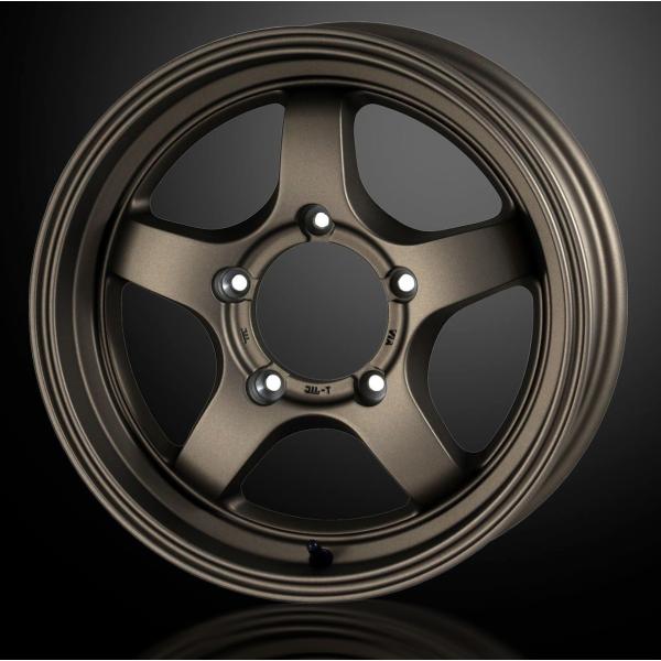 ジムニー CST ゼロワンハイパー S 16x5.5 +22 5-139.7 ブロンズ NANKAN...