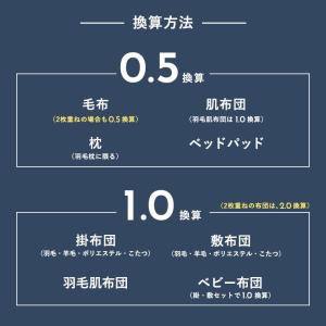 羽毛 布団 宅配クリーニング 2枚 防ダニ・基...の詳細画像4