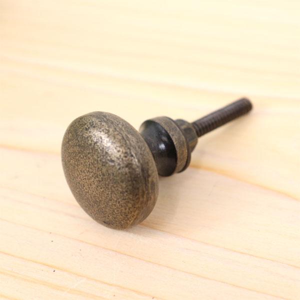 真鍮製 ノブ つまみ 取手 ノブ アンティーク調 引き出し 引き出し取っ手 真鍮雑貨 DIY Bra...