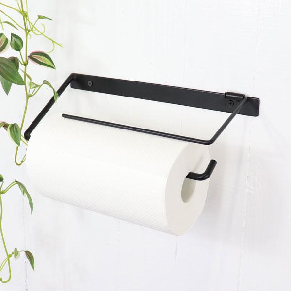 トイレットペーパーホルダー ペーパーホルダー 幅30cm  アンティーク ペーパー収納 ペーパーホル...