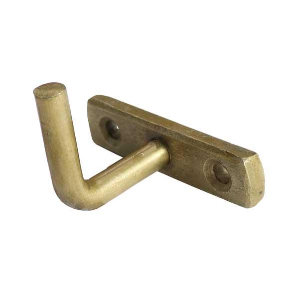 フック 壁掛け アイアン ゴールド アンティーク