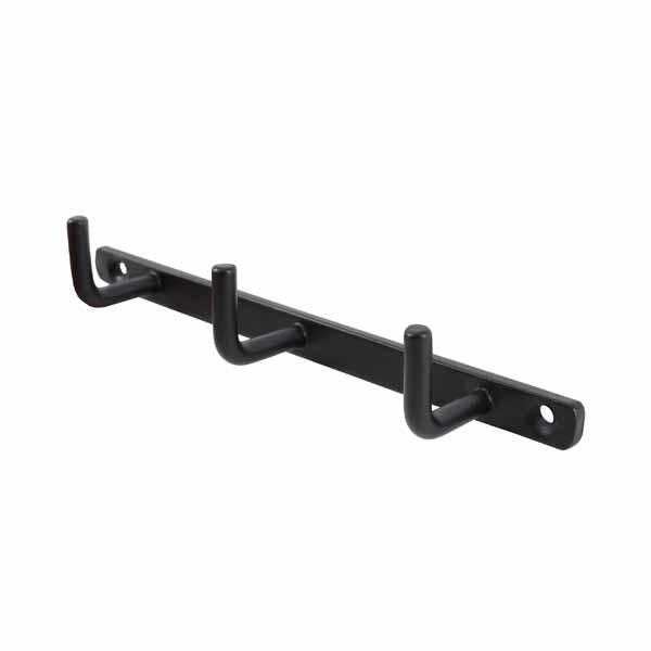 フック 壁掛け アイアン ブラック アンティーク