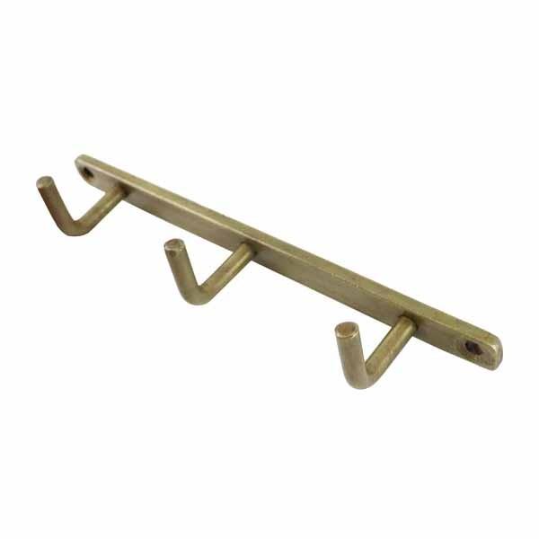 フック 壁掛け アイアン ゴールド アンティーク