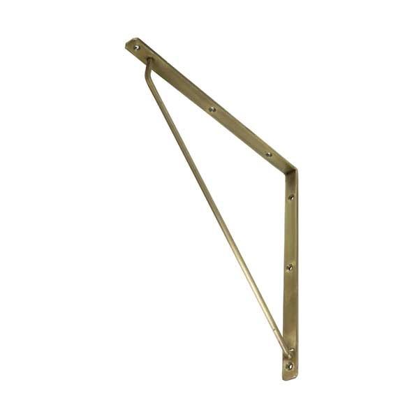 棚受け ブラケット 大きいサイズ ウォールシェルフ 収納 アイアン DIY 飾り棚 カフェ風 お店棚