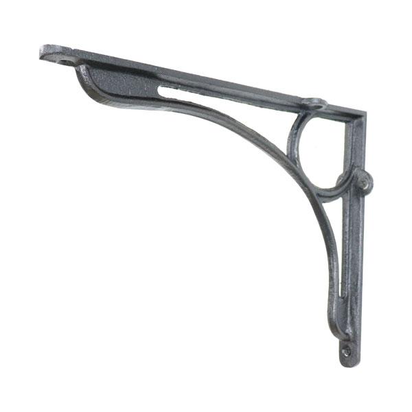 アイアン ブラケット Lサイズ ブラック