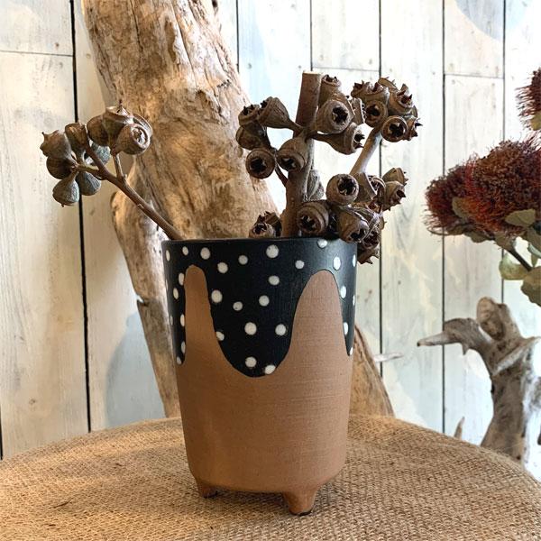 グン 15 鉢カバー プランター ポット ナチュラル 質感 底穴なし