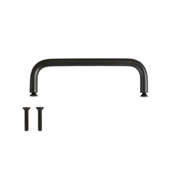 取っ手 バー型 アイアン 引き出し ハンドル メール便 ネコポス