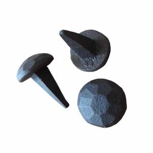 飾り釘 ap015bk DIY プッシュピン 直径1.5cm  ネコポス 1個売り