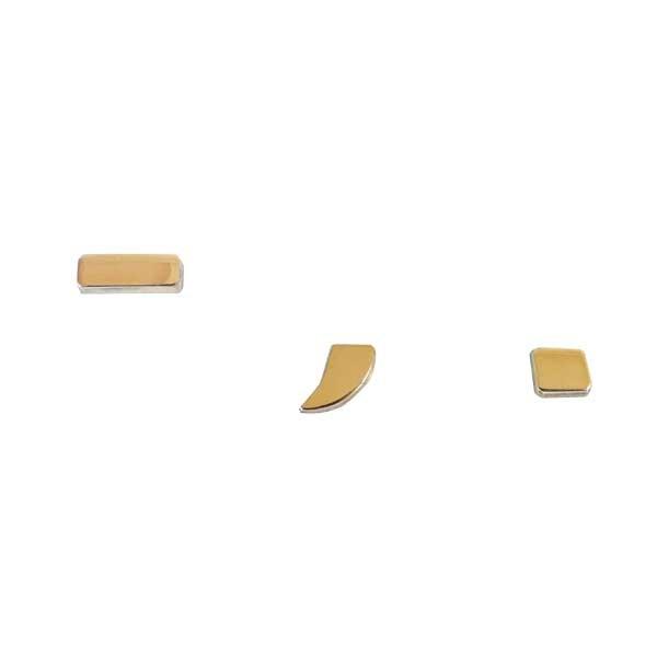 真鍮 レター ナンバー 記号 真鍮 貼り付け メール便 ネコポス