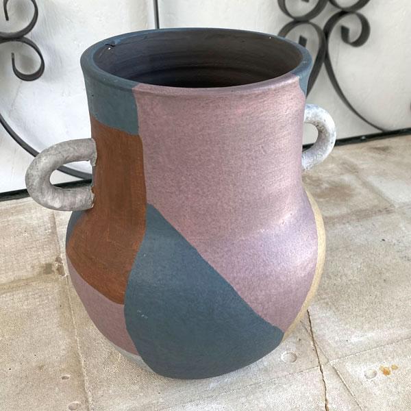 アブストラクトポット 鉢カバー ガーデン 雑貨 プランター 小物収納 鉢 プランター 植木鉢 底穴な...