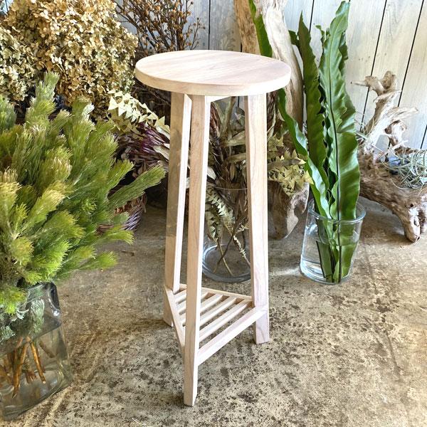 プランターベースM ホワイト インテリア ヴィンテージ おしゃれ アンティーク プランター 天然木 ...