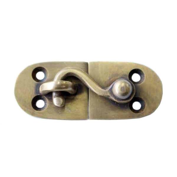 アンティーク調　真鍮 鍵 カギ H2.6×W6.5×D1.5cm