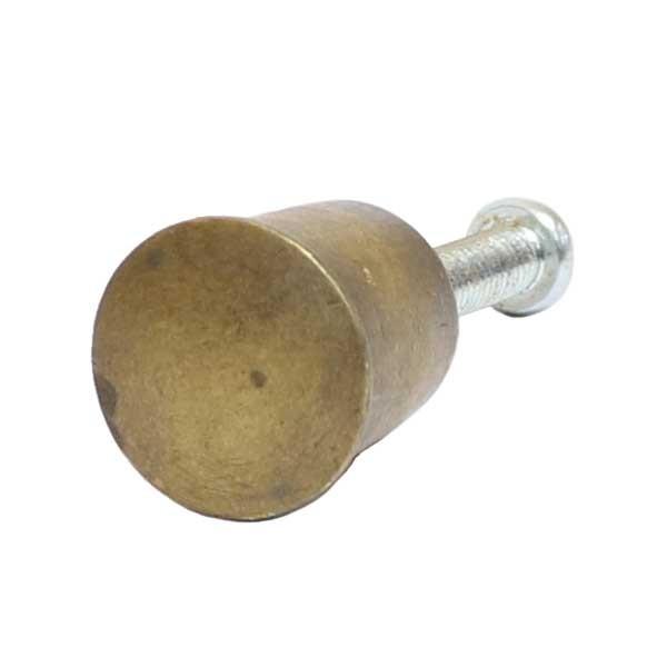 真鍮ノブ スモール W1.5×H1.5×D1.5cm ネコポス メール便