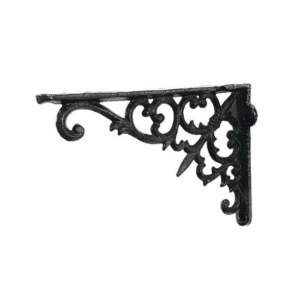 2個セット アイアン ブラケット 棚受け インダストリアル おしゃれ 金具 ウォールシェルフ DIY...