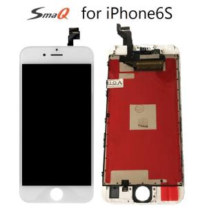 【SmaQ】（業務用）再生パネル iPhone6S 白 修理交換用液晶フロントパネル